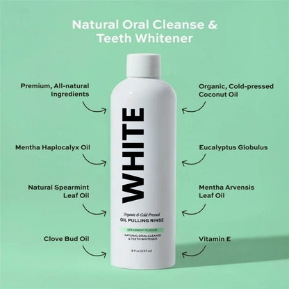 WHITE™ Oil Pulling Rinse