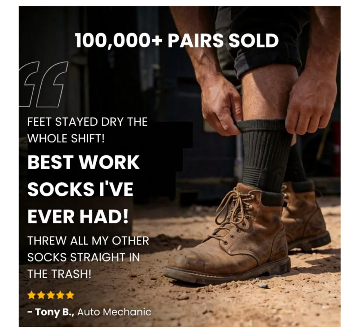 David Boot Socks